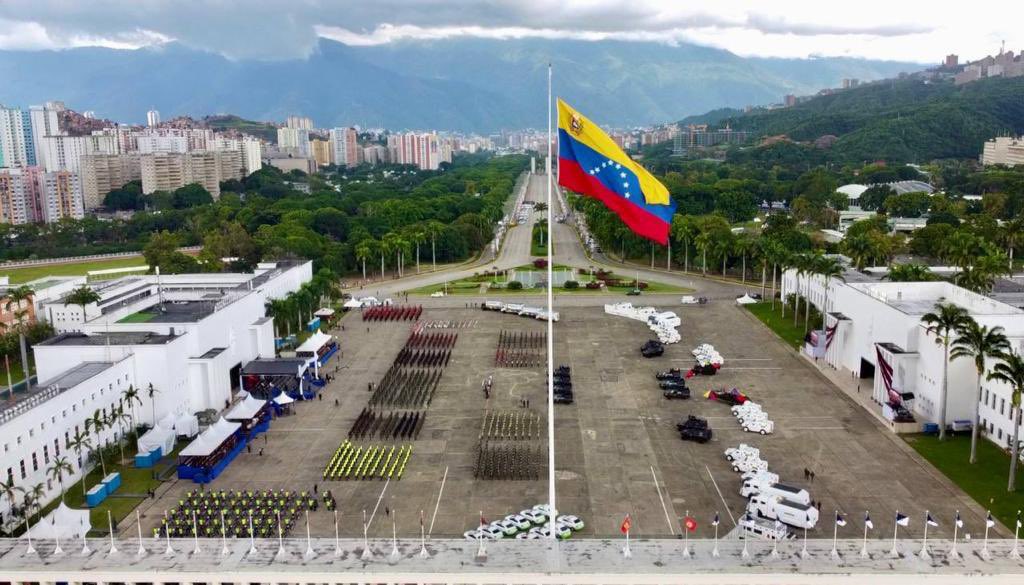 La Guardia Nacional Bolivariana Cumple 85 Años Noticias Defensa Venezuela