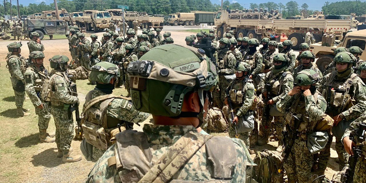 roto Persistencia Rebajar Nuevo uniforme campaña del Ejército Mexicano - Noticias Defensa México