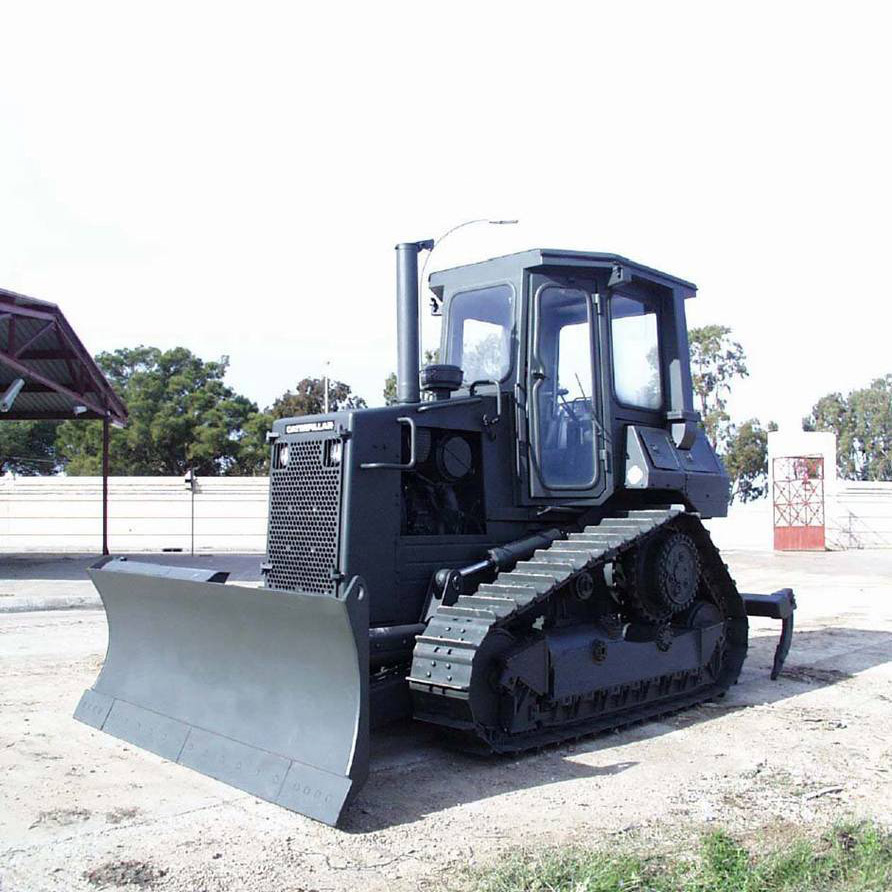 bulldozer caterpillar pequeño