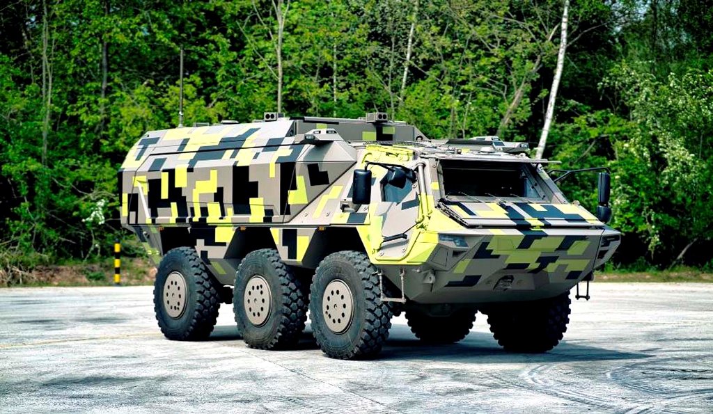 Fuchs 1a9 Evolution El Nuevo Blindado 6x6 De Rheinmetall Noticias Defensa Otan Y 1898