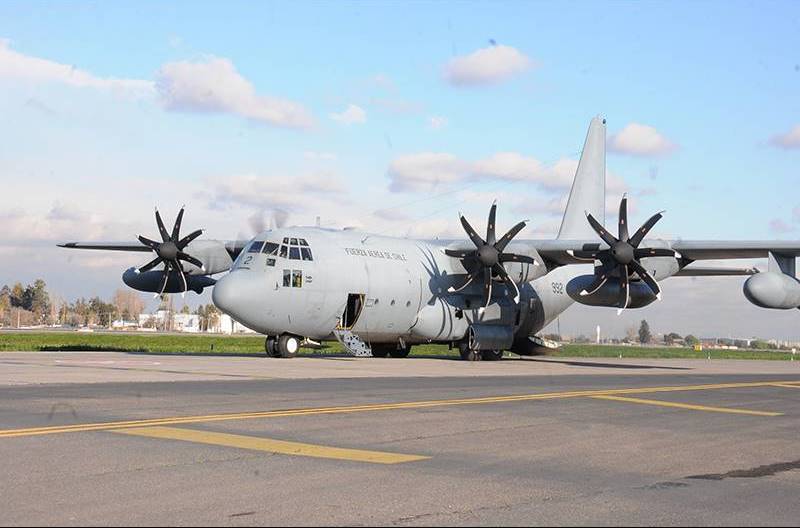 DTS y ENAER juntas en el Proyecto NP 2000 de los KC-130R Hércules de la ...