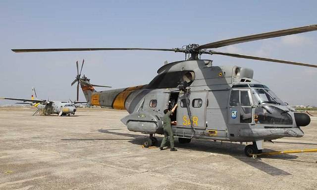El Ejército Aire de baja sus helicópteros defensa.com - Noticias Defensa España