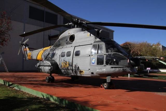 El Museo Aire incorpora el último SA330 Puma dado de defensa.com Noticias Defensa España