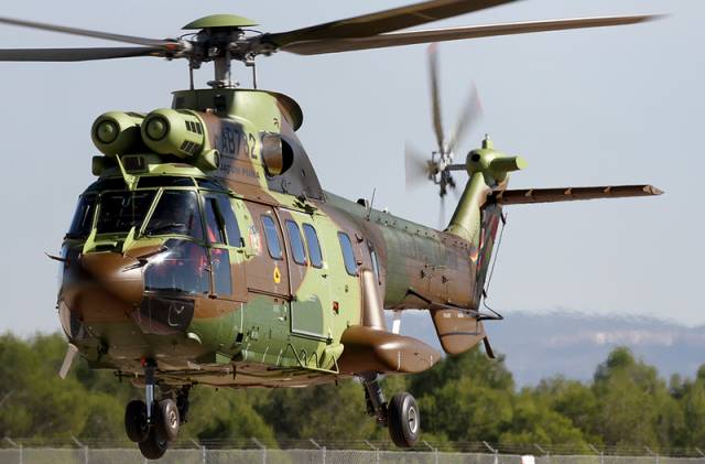 funciona de los seis “Super Puma” de la Aérea de Bolivia comprados por Morales -noticia defensa.com - Noticias Defensa Bolivia