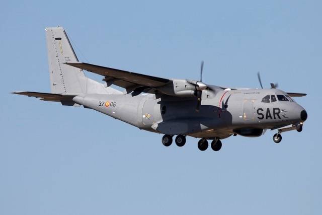 CN235 VIGMA, los “ángeles guardianes” del Ejército del Aire español (con  galería fotográfica)-noticia defensa.com - Noticias Defensa España