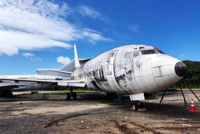 Se subastan cuatro Boeing 727 y 737 200 de la extinta aerol nea