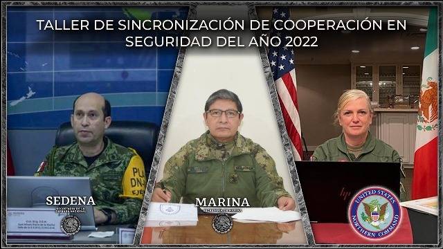 Ej rcito y Armada de M xico estrechan relaciones con el Comando