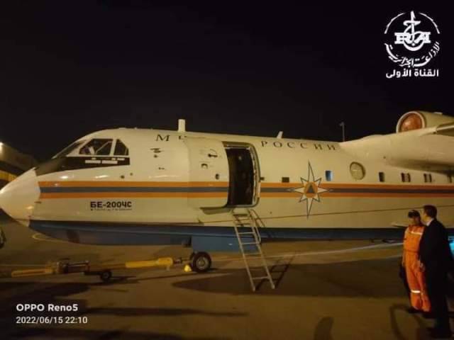 Governo argelino deverá adquirir quatro Beriev Be-200 » Força Aérea