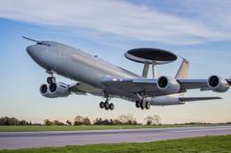 Boeing E-3D Sentry de la Fuerza Area de Chile