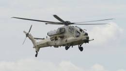 El Ejrcito italiano incorporar, a partir de mediados de dcada, los primeros ejemplares de los 48 del tipo AW249 solicitados a Leonardo. (Leonardo) 