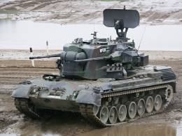 Sistema antiareo mvil Gepard (Bundeswehr)