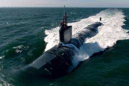 El ltimo de los submarinos nucleares de los Estados Unidos en servicio, el USS Montana. (foto US Navy)