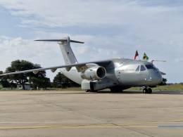 El primer Embraer KC-390 para la Fuerza Area de Portugal 