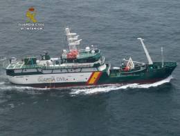 El Rio Mio de la Guardia Civil tendr que aguantar al menos hasta 2025 (Guardia Civil)