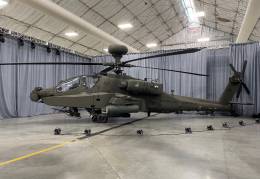 El primer AH-64E modernizado holands.