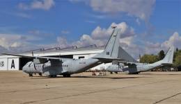 Uno de los 12 C295 del Ejrcito del Aire y del Espacio espaol. (foto Julio Maz)