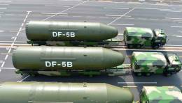 China dispone hoy de diversos vectores intercontinentales para enviar armas nucleares a sus adversarios. (MD China)