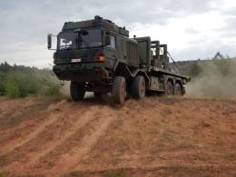 Ucrania va a recibir 26 camiones HX 8x8 nuevos de Rheinmetall. (Rheinmetall)