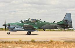  Super Tucano de la Fuerza Area de Brasil (Foto FAB)