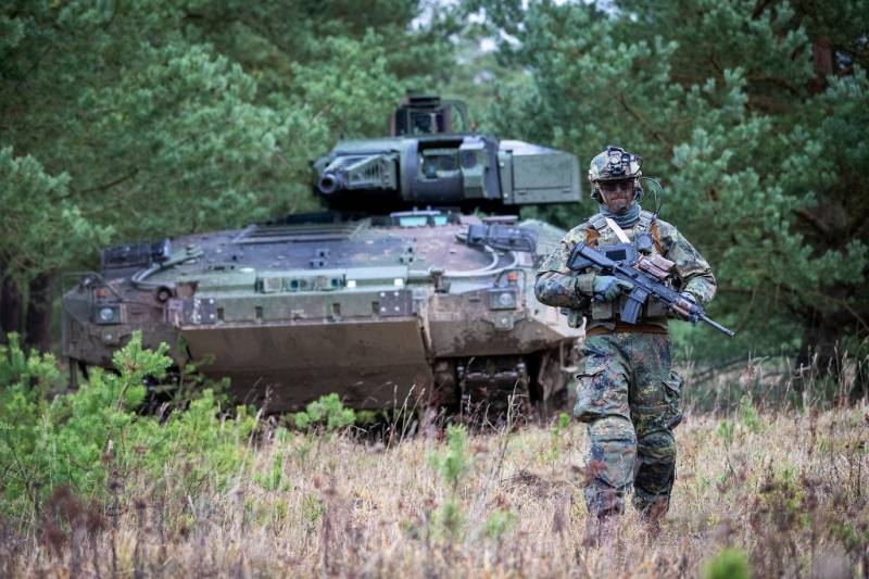 Rheinmetall va a suministrar avanzados productos para el combatiente alemn del futuro.  (Rheinmetall)