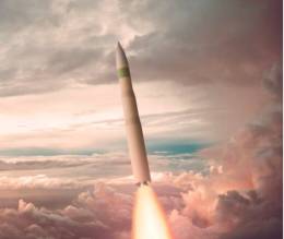 Se estipula que el primer lanzamiento del ICBM Sentinel podra tener lugar este mismo ao o el prximo. (Northrop Grumman)