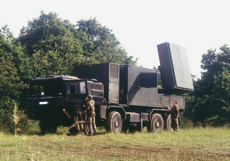 El radar Cobra.