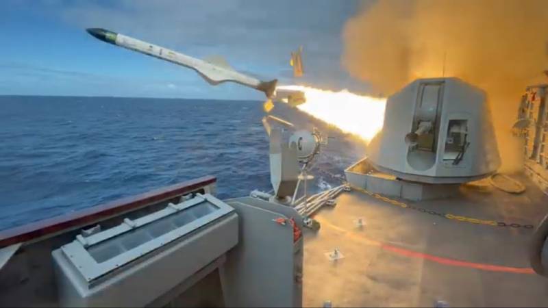 Marina de Brasil lanza el quinto Misil Anti Navo MANSUP.