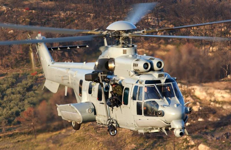 Pases Bajos se dotar de helicpteros H225M Caracal para operaciones especiales. (Foto Airbus Helicopters)