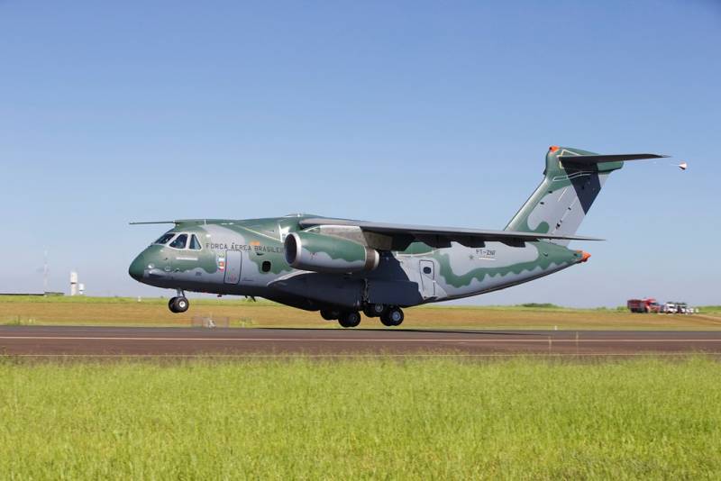 Embraer KC-390 de la Fuerza Area Brasilea