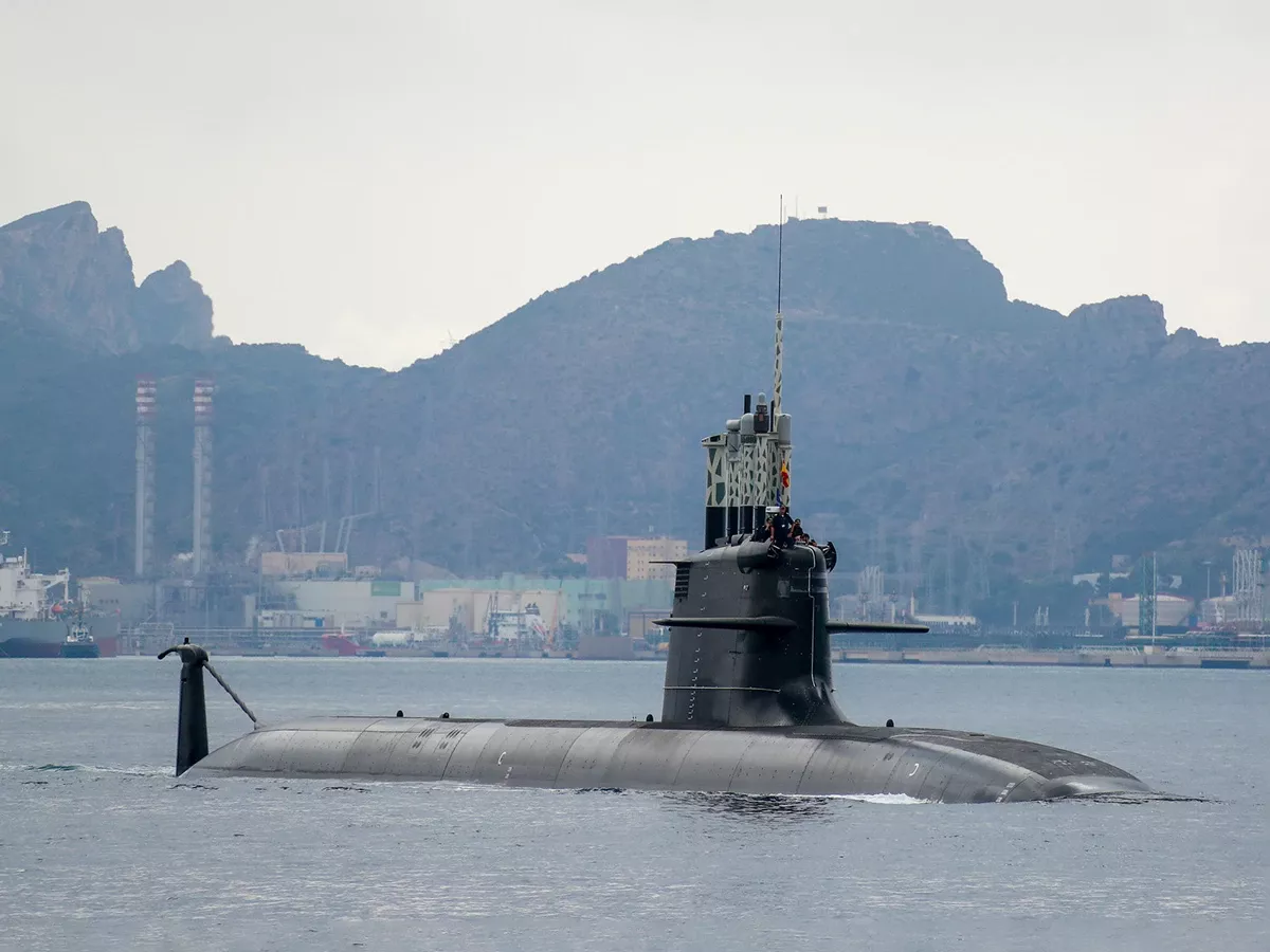 Submarino S-81 Isaac Peral Comienza Pruebas De Inmersión Dinámica ...