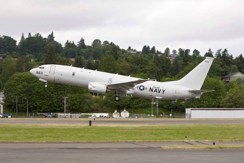 El P8 Poseidon es por sus capacidades referencia internacional en Patrulla Martima. (Boeing)