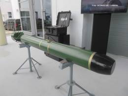 El nuevo torpedo multipropsito ligero ruso UMT . (Octavio Dez Cmara)