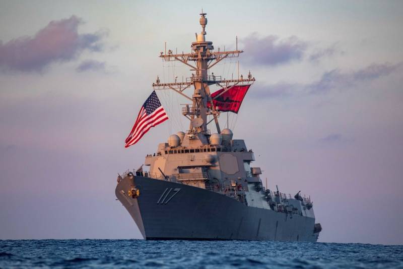 El destructor USS Paul Ignatius, que est basado en Rota (Cdiz). (foto US Navy)