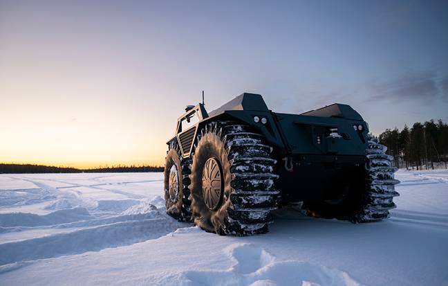 Vehculo Mission Master XT probado en entornos de fro extremo (Rheinmetall)