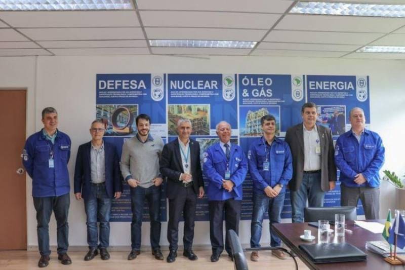 Itagua Construes Navais, ICN, ha firmado el contrato del primer submarino de propulsin nuclear de Brasil.