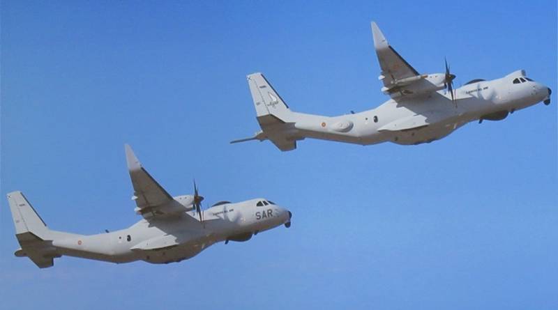 As iban a ser los C295W MPA y VIGMA del Ejrcito del Aire y del Espacio (Airbus)
