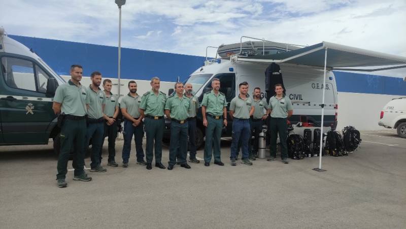 La Guardia Civil dispone de una mayor capacidad para realizar inmersiones profundas.