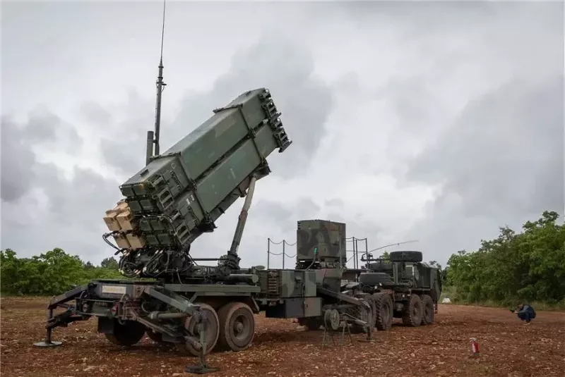 El sistema antiareo Patriot de la variante PAC 3. Foto: US Army