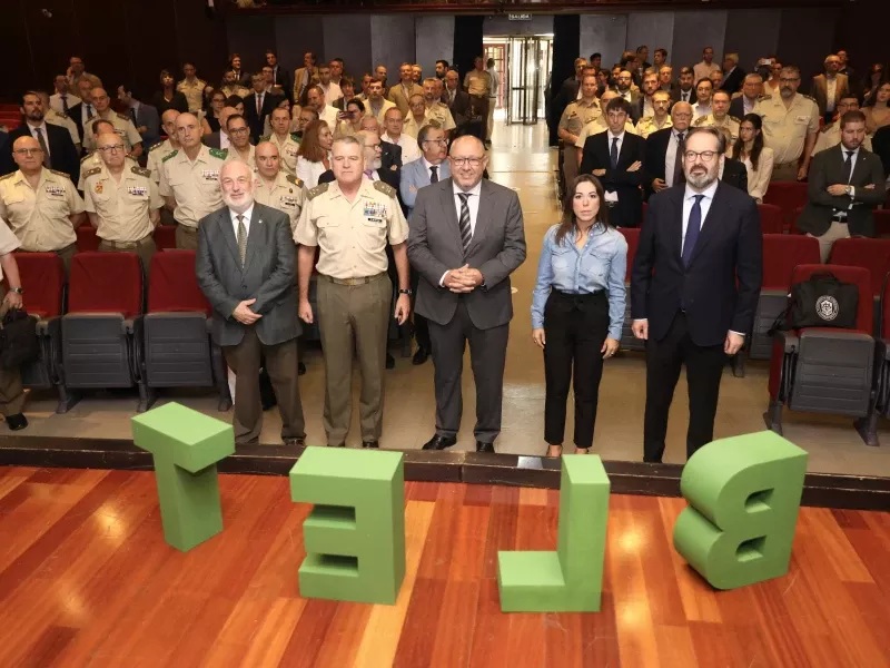 VII Taller de la Base Logstica del Ejrcito de Tierra. Foto: Universidad de Crdoba