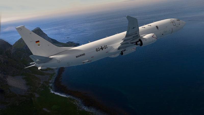 Infografa de los Boeing P-8A Poseidn alemanes. (foto Boeing)