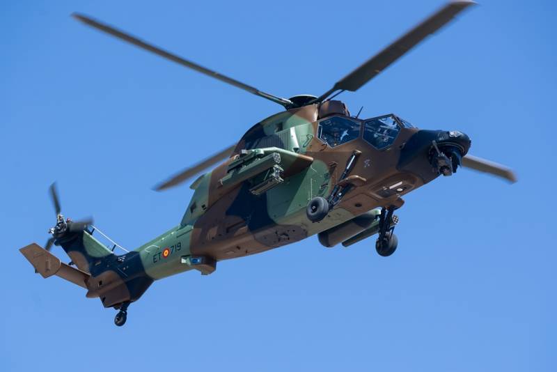 Terminal KOR-24A de L3 Harris para los helicópteros Tigre Mk III - Noticias  Defensa España