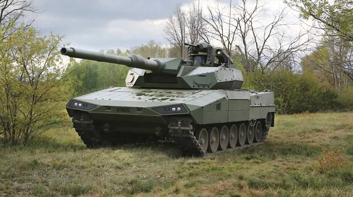 El Leopard 2 A-RC 3.0 es un novedoso carro de combate ya disponible y que cuenta con avances que mejoran su supervivencia. (KNDS)