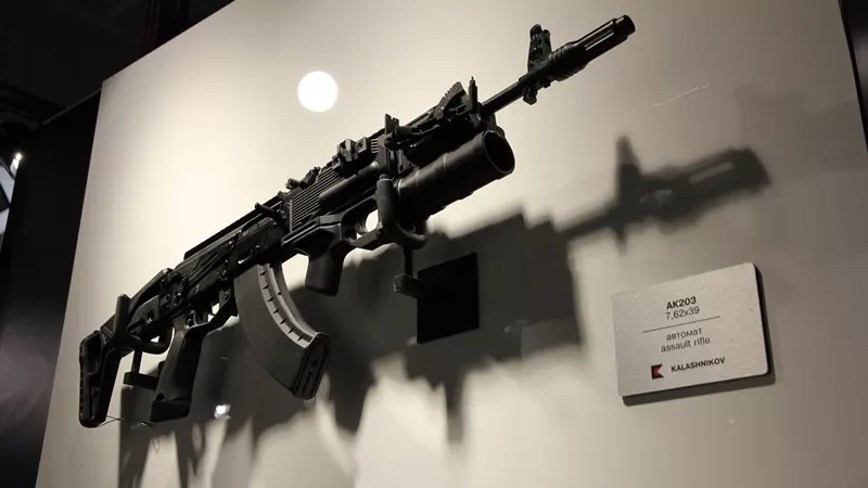 Kalashnikov AK-203