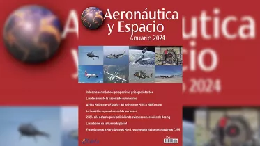 Anuario de Aeronutica y Espacio en Espaa 2024