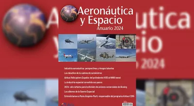 Anuario de Aeronutica y Espacio en Espaa 2024