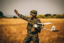 UAV Raven en servicio en el Ejrcito de Tierra (Ejrcito de Tierra)