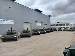 Leopard 2A4 para Ucrania (Ministerio de Defensa)