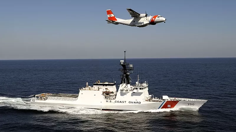 La USCG es un elemento esencial de la seguridad de los Estados Unidos. Foto: USCG