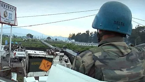 Fuerzas Armadas Uruguay en el Congo.