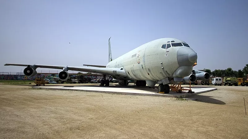 El Boeing 707 TM 17-4.